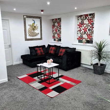 -f1-gh- Enjoy A Wonderful In Our Cosy Luxurious, Spacious Ground Floor Apartment, Free Parking, Free Wifi Leeds (West Yorkshire)